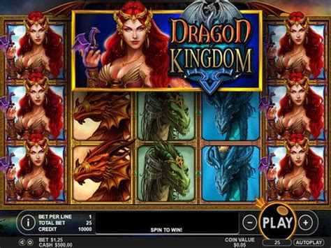 Dragon Kingdom Free Play in Demo Mode .